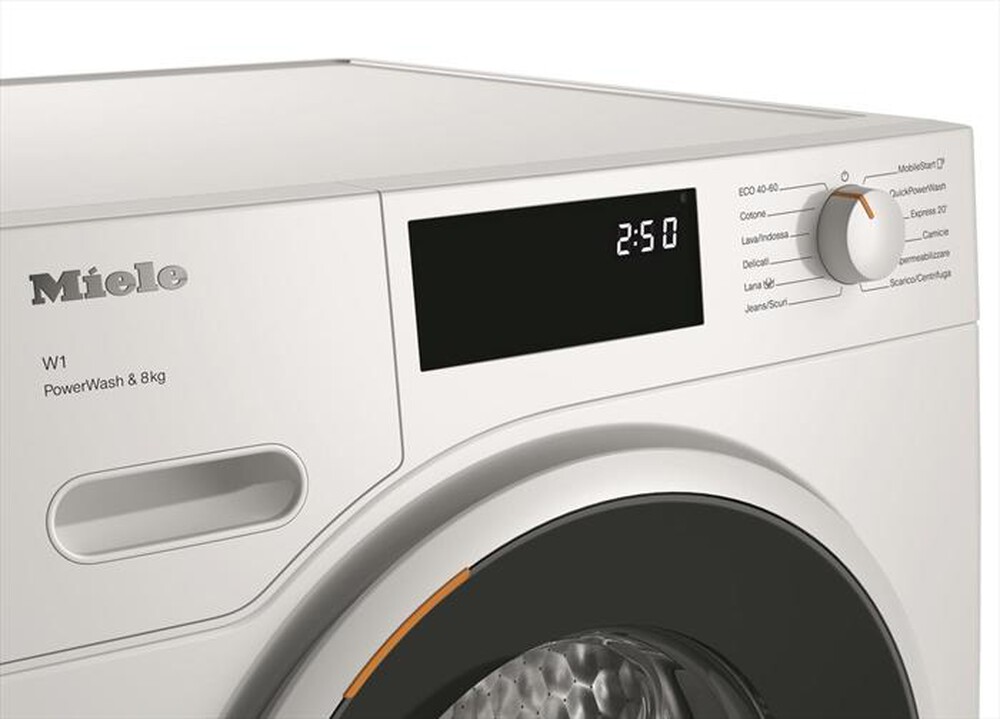Immagine del prodotto MIELE - Lavatrice WWB360 WCS 8 Kg Classe A-Bianco
