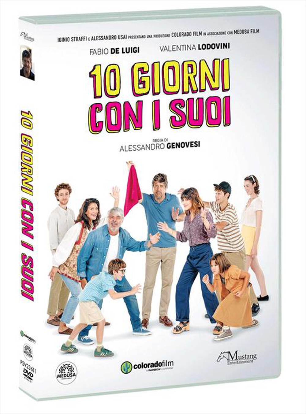 "MUSTANG ENTERTAINMENT - 10 Giorni Con I Suoi"