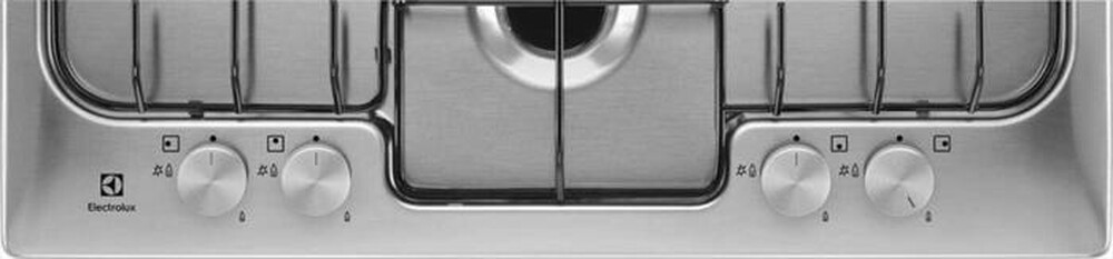 Immagine del prodotto ELECTROLUX - Piano cottura a gas RGG6243LOX 4 fuochi 59,4cm-INOX ANTIMPRONTA