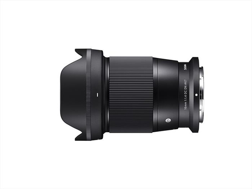 "SIGMA - Obiettivo fisso 16/1.4 (C) DC DN NIKON Z-MOUNT-NERO"