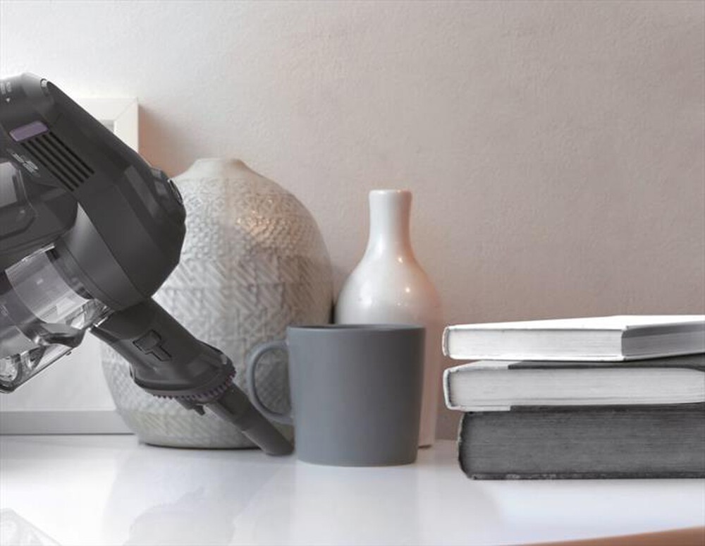 "HOOVER - Scopa elettrica HF103X 011-Titanio"
