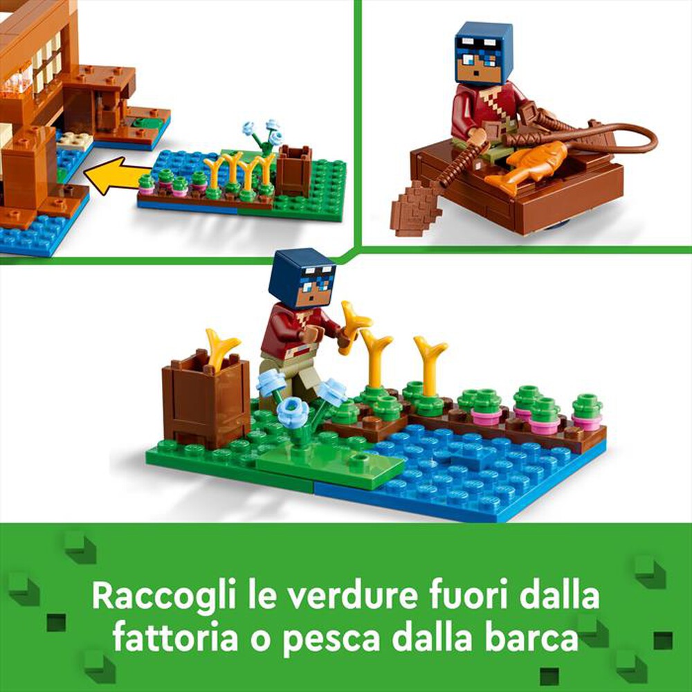 Immagine del prodotto LEGO - MINECRAFT La casa-rana 21256