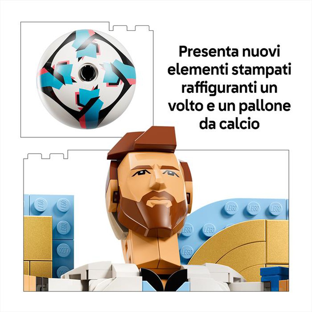 Immagine del prodotto LEGO - EDITIONS Lionel Messi Leggenda del calcio - 43015