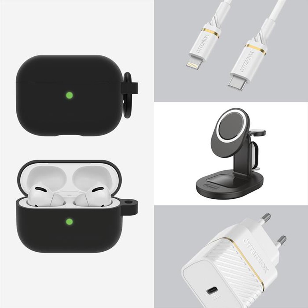 "OTTERBOX - CUSTODIA PER AIRPODS PRO-nero"