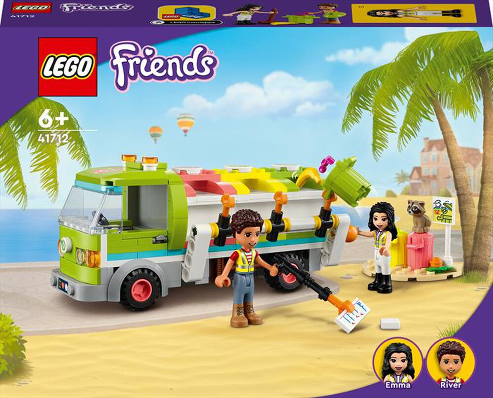 Immagine del prodotto LEGO - FRIENDS CAMION RICICLAGGIO RIFIUTI - 41712