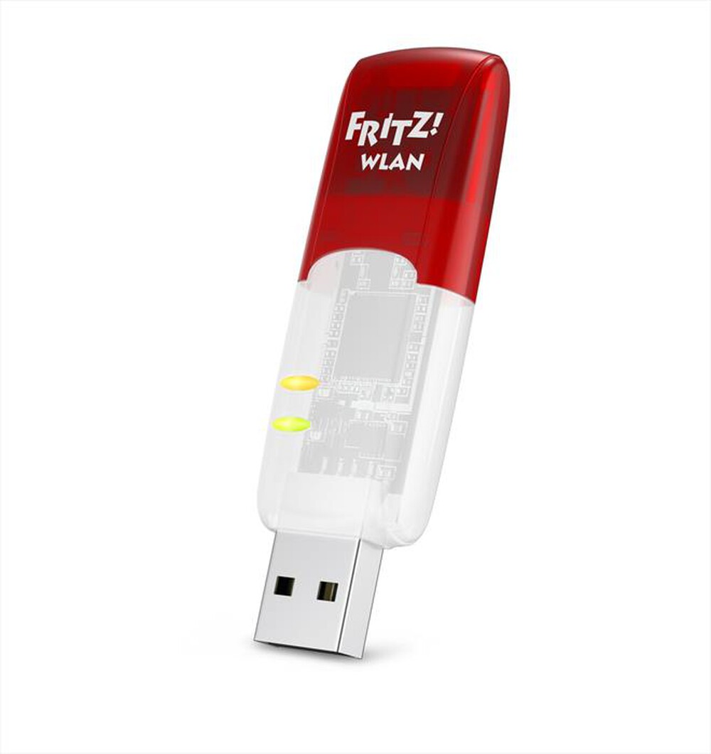 "FRITZ! - WLAN Stick N - Bianco/Rosso"