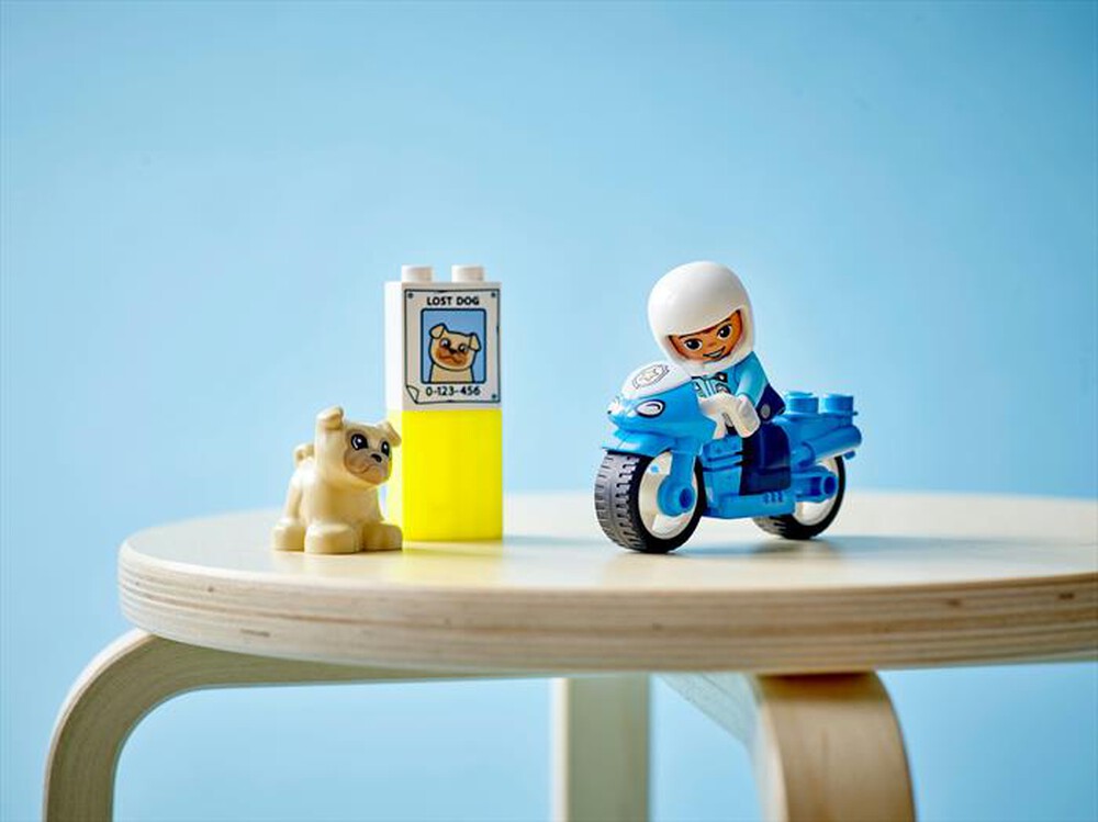 Immagine del prodotto LEGO - DUPLO Town Motocicletta della polizia 10967