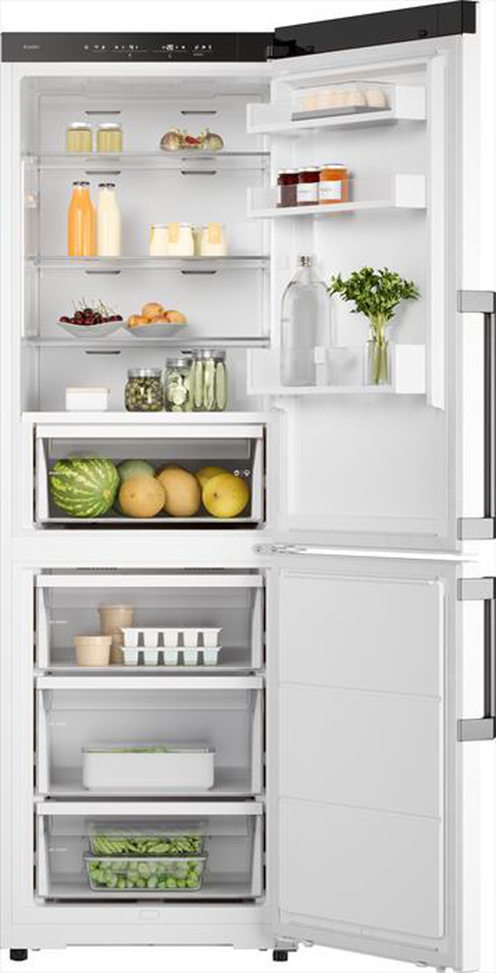 Immagine del prodotto ASKO - Frigorifero combinato RFC 286 KNBW1 Classe B 314lt-Bianco