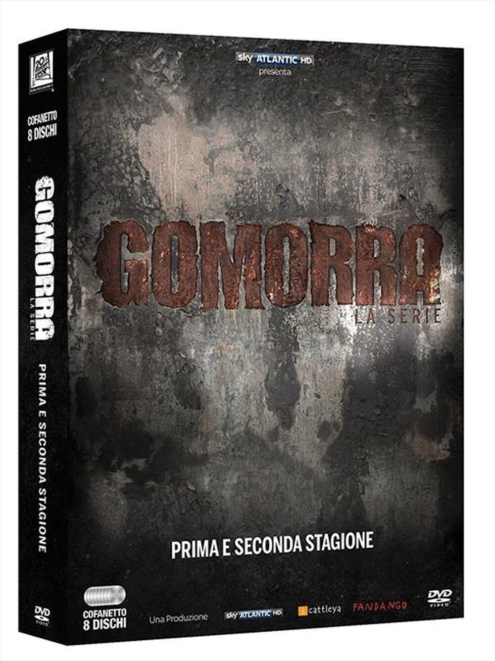 "WALT DISNEY - Gomorra - Stagione 01-02 (8 Dvd)"