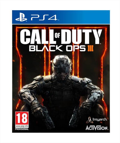 ACTIVISION-BLIZZARD - Call of Duty Black Ops 3 PS4