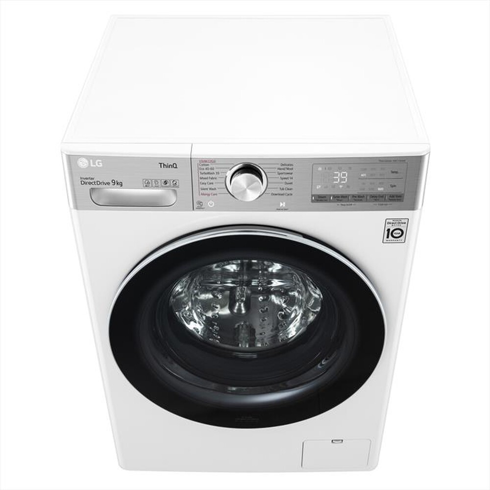 Immagine del prodotto LG - Lavatrice F6WV909P2E 9 Kg Classe A-White