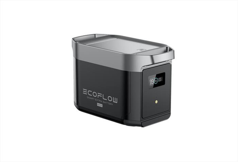 "ECOFLOW - DELTA 2 MAX EXTRA BATTERY-nero"