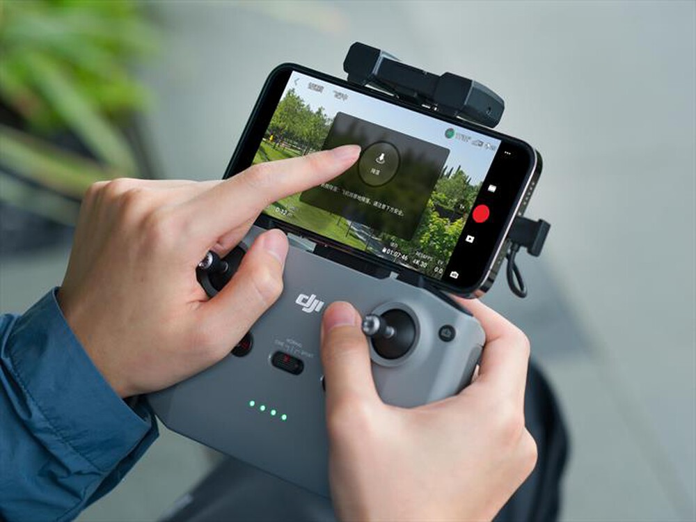 "DJI - Drone MINI 4K COMBO-Grigio"