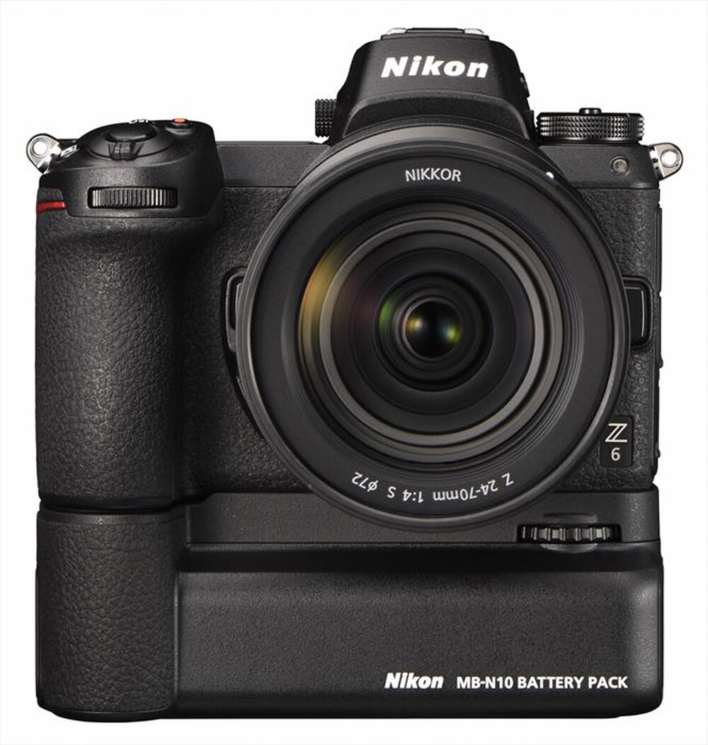"NIKON - MB-N10 BATTERY PACK Z6/Z7-Black"