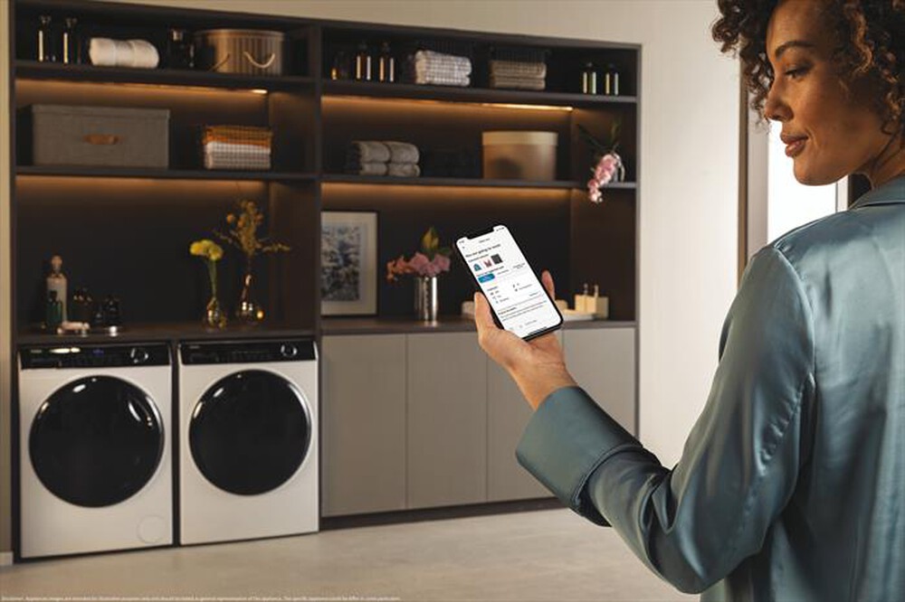 Immagine del prodotto HAIER - Lavatrice HW90-B14959NEUIT 9kg 1400G Classe A-Bianco