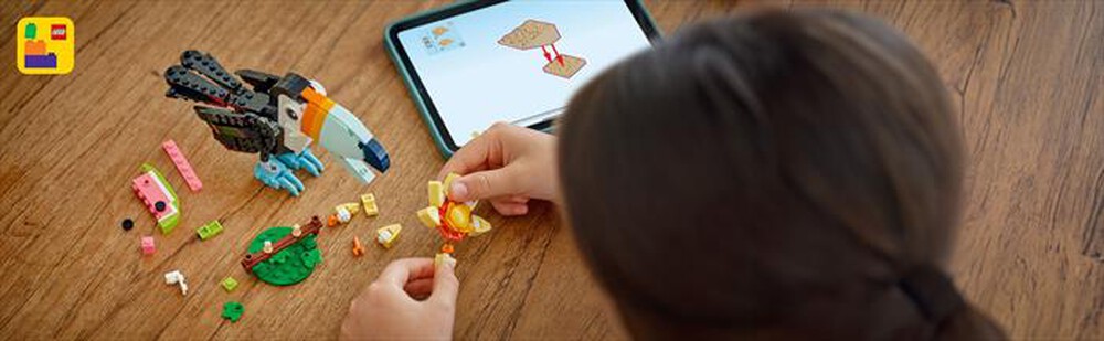 Immagine del prodotto LEGO - CREATOR Animali selvatici: tucano tropicale 31173