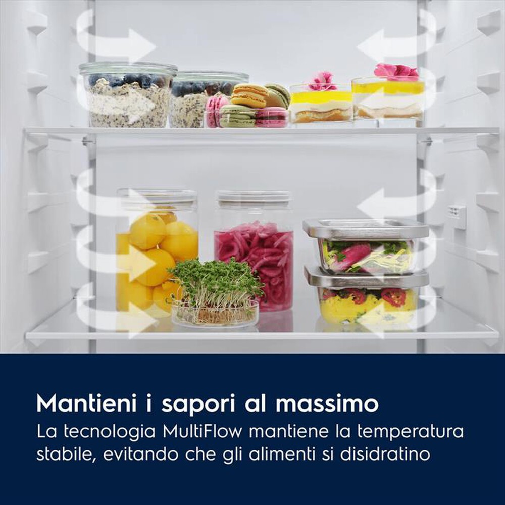 Immagine del prodotto ELECTROLUX - Frigorifero combinato LNT6ME36U Classe E 366 lt-Inox