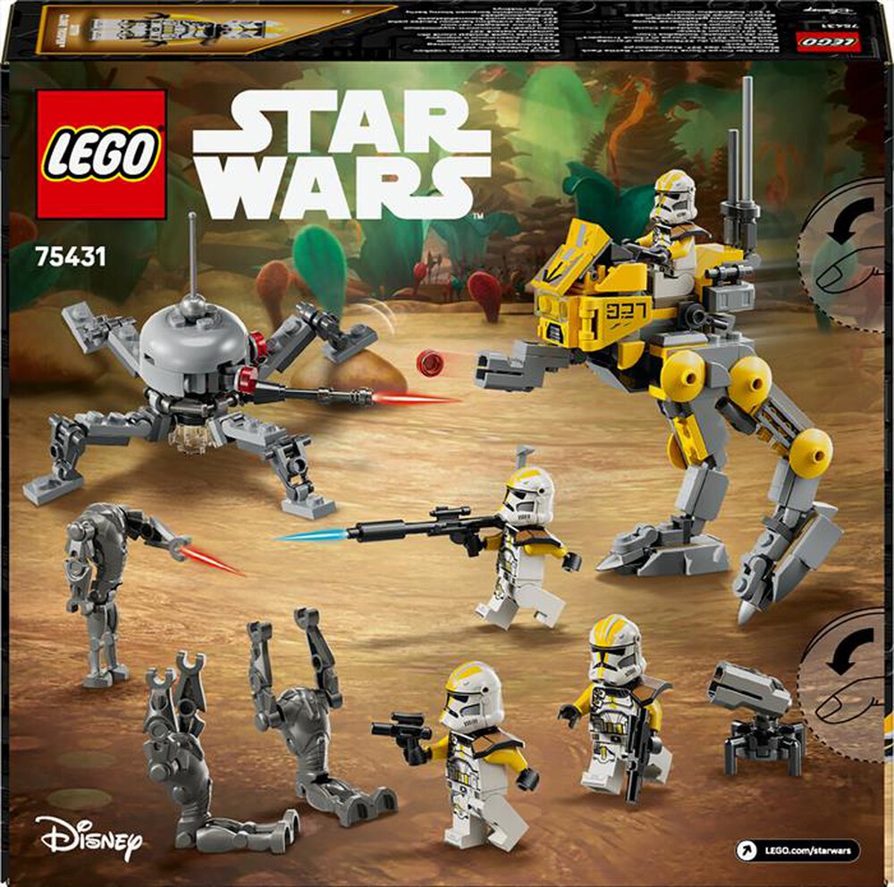 Immagine del prodotto LEGO - STAR WARS 327 Star Corps di Clone Troopers 75431