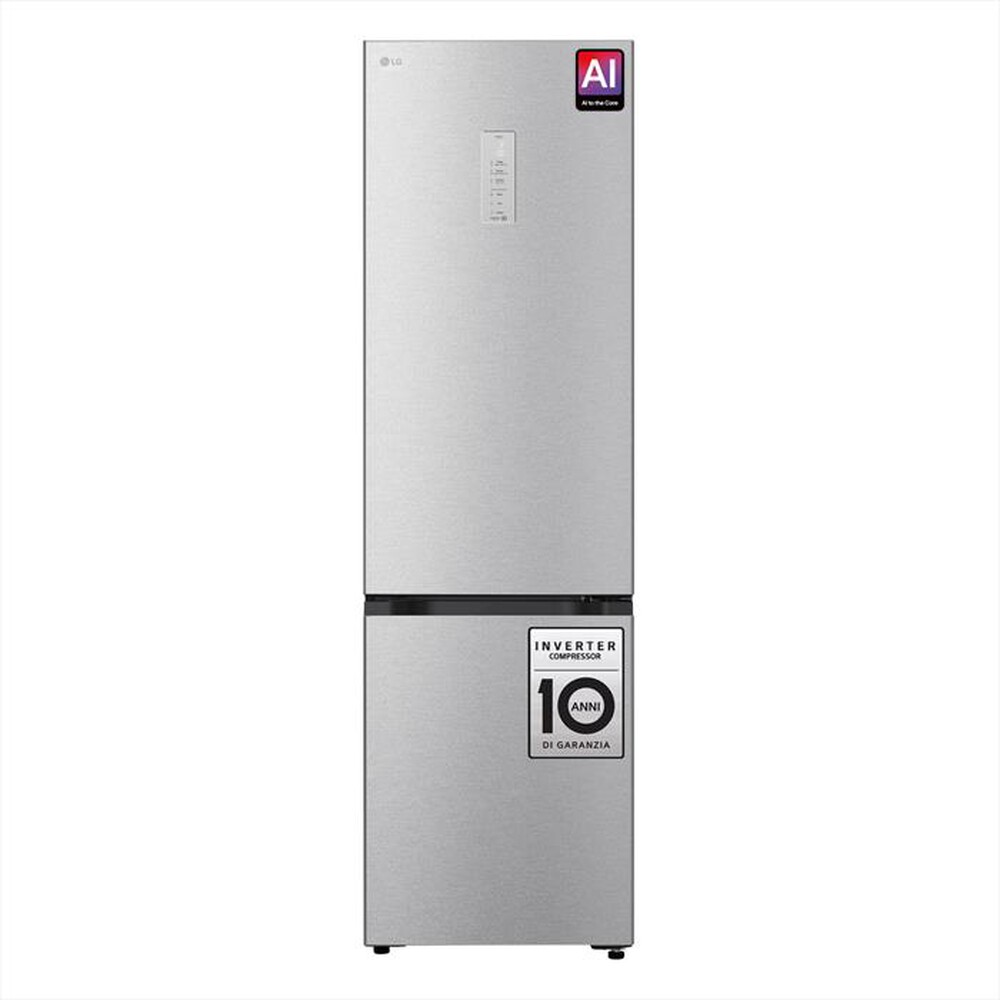 Immagine del prodotto LG - Frigorifero combinato GBBS727CMB Classe C 375lt-Argento