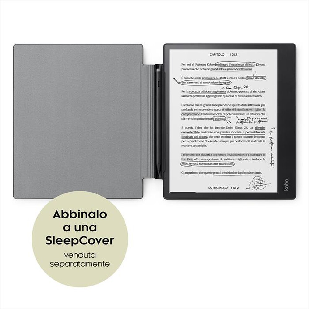 Immagine del prodotto KOBO - E-Book reader ELIPSA 2E-Black