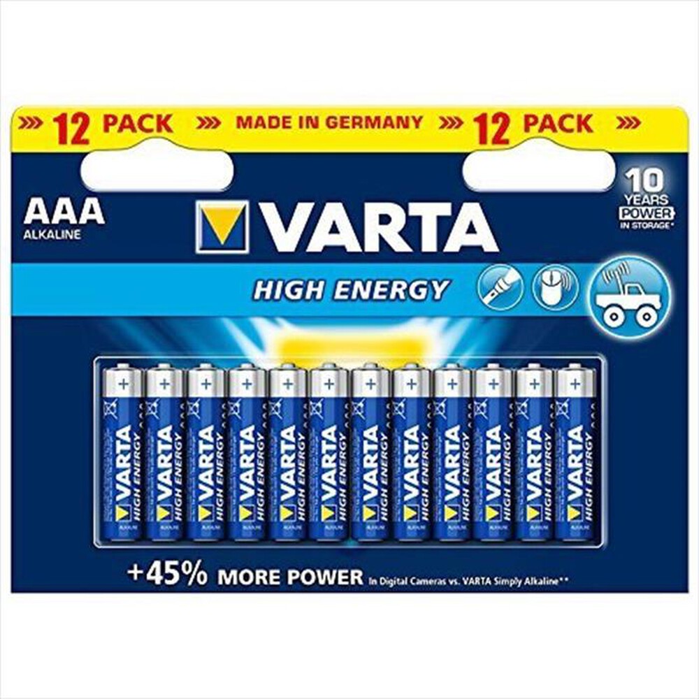 Immagine del prodotto VARTA - High Energy AAA