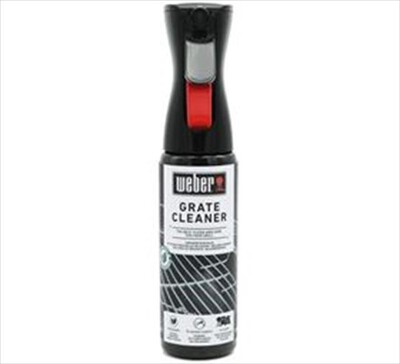 WEBER - DETERGENTE PER BARBECUE Q E GRIGLIE - 300 ML-nero