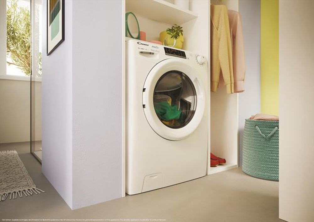 "CANDY - Lavatrice CO4474TWM6/1-S 7 Kg Classe A-Bianco"