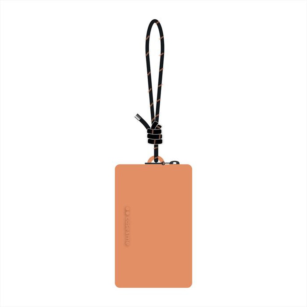 Immagine del prodotto CASEME - Borsa in silicone misura M con cordino-Arancione
