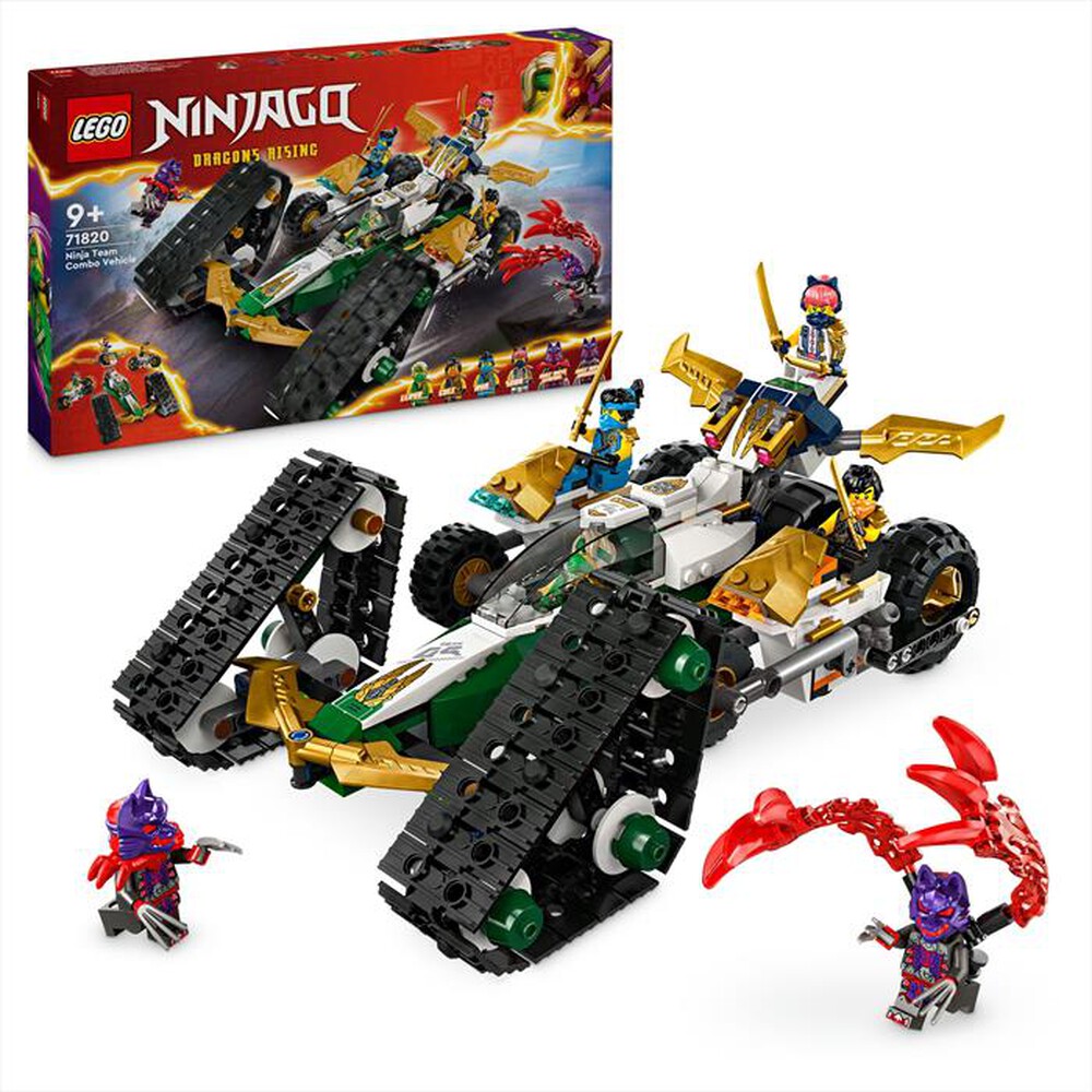 Immagine del prodotto LEGO - NINJAGO Cingolato del Team Ninja 71820