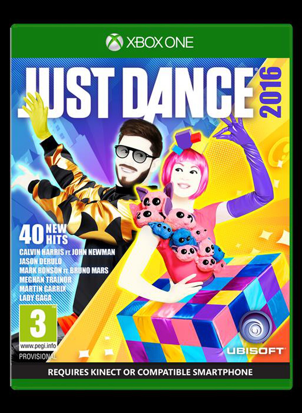 "UBISOFT - Just Dance 2016 Xbox One"