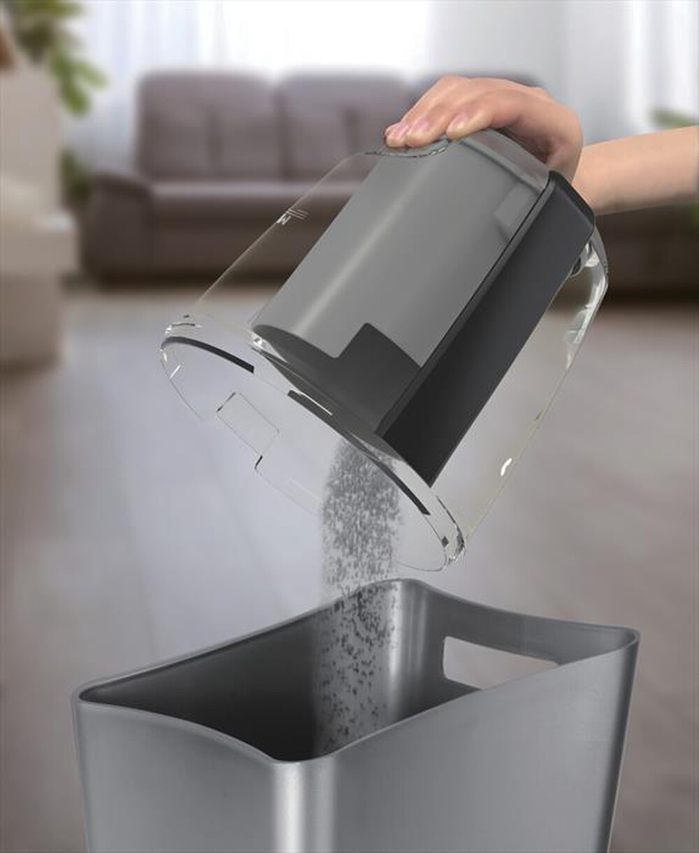 Immagine del prodotto HOOVER - Aspirapolvere a traino senza sacco HP120PET 011-Grigio