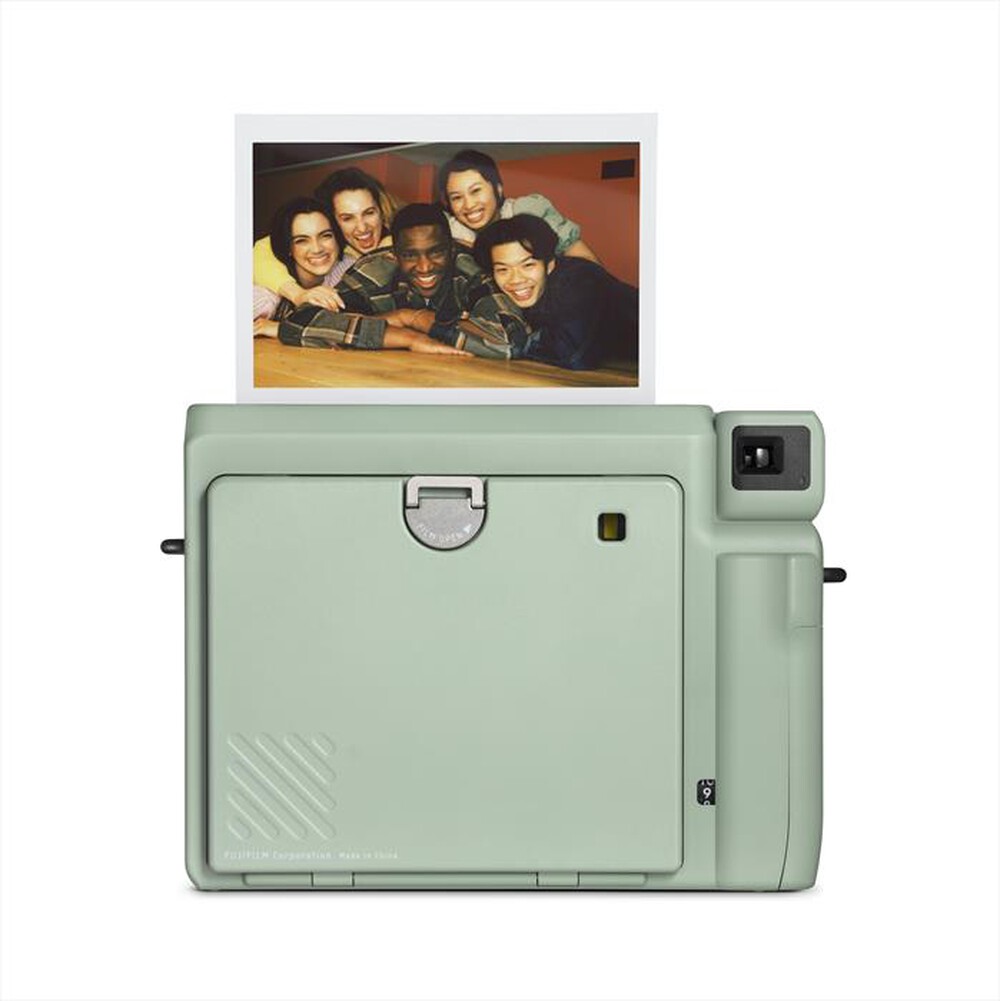 Immagine del prodotto FUJI - Fotocamera istantanea analogica INSTAX WIDE 400-VERDE