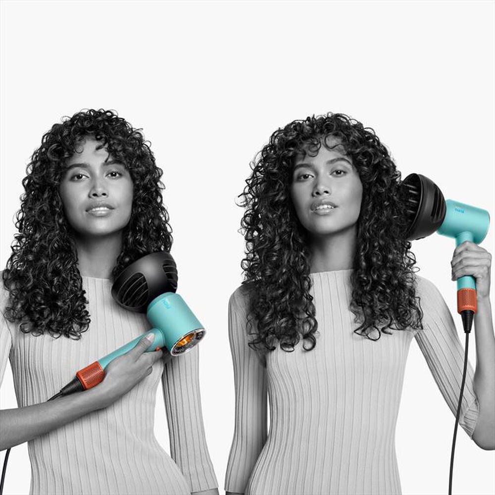 "DYSON - DYSON SUPERSONIC NURAL™-ACQUAMARINA/TANGERINE"