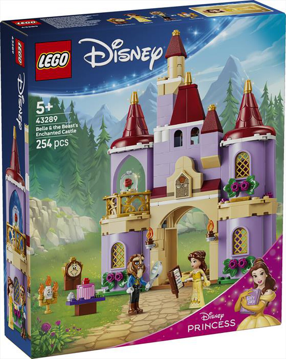 Immagine del prodotto LEGO - DISNEY Belle e il castello della Bestia - 43289