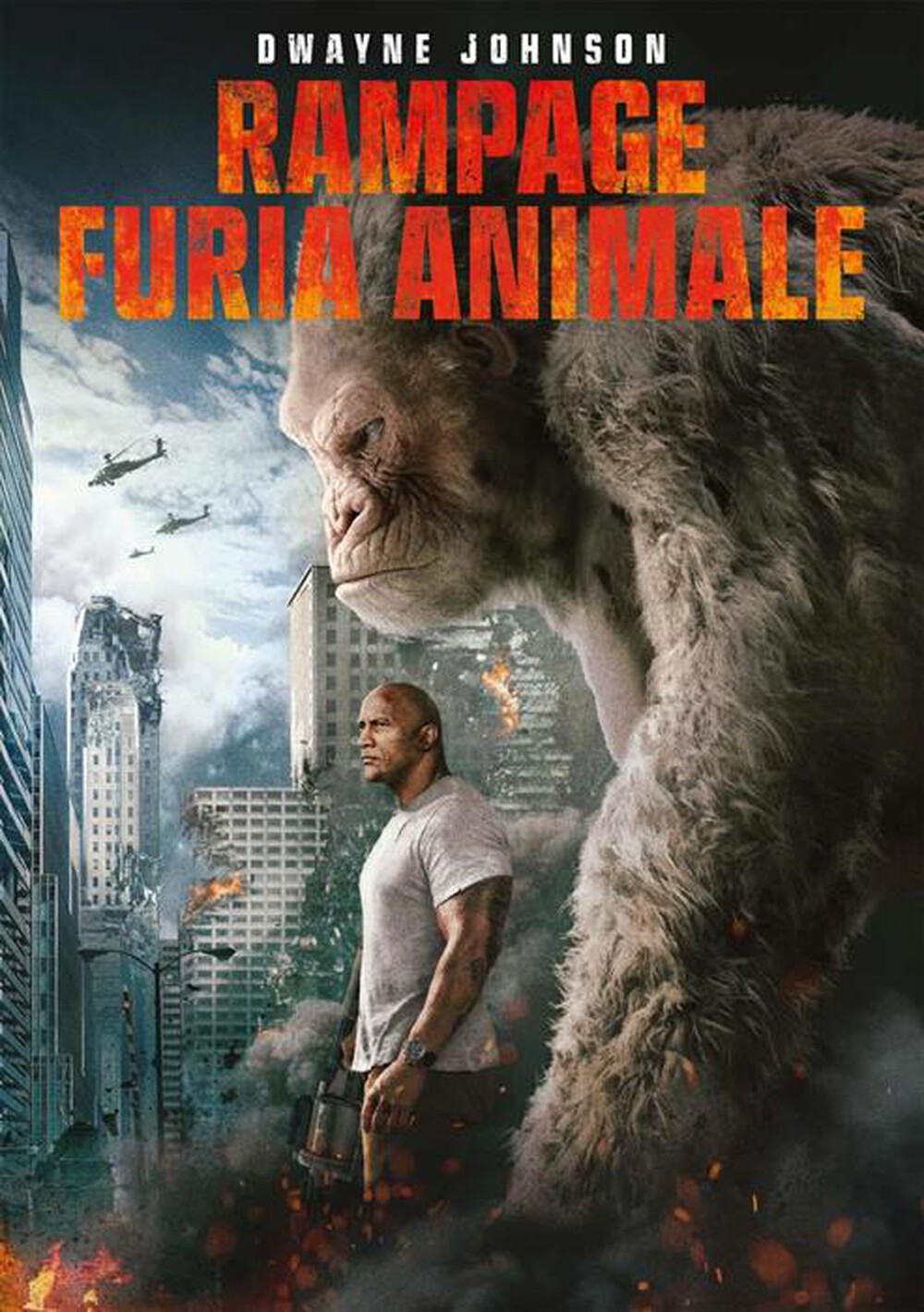 Immagine del prodotto WARNER HOME VIDEO - Rampage - Furia Animale