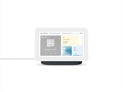 GOOGLE - GOOGLE NEST HUB CHARCOAL 2ND GEN-Charcoal