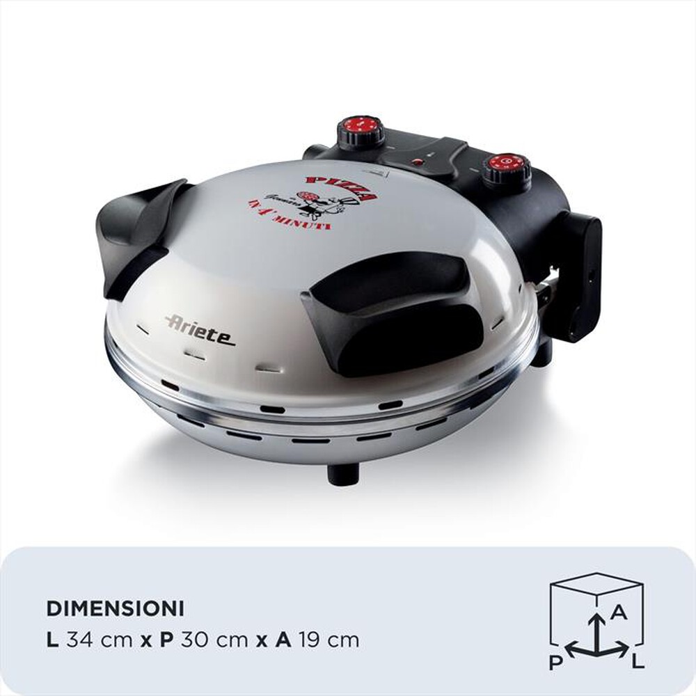 Immagine del prodotto ARIETE - Macchine e forni per pizza 0918/00-bianco