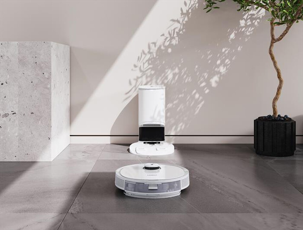 "ECOVACS - T9+ ROBOT ASPIRAPOLVERE ECOVACS DEEBOT OZMO-BIANCO"