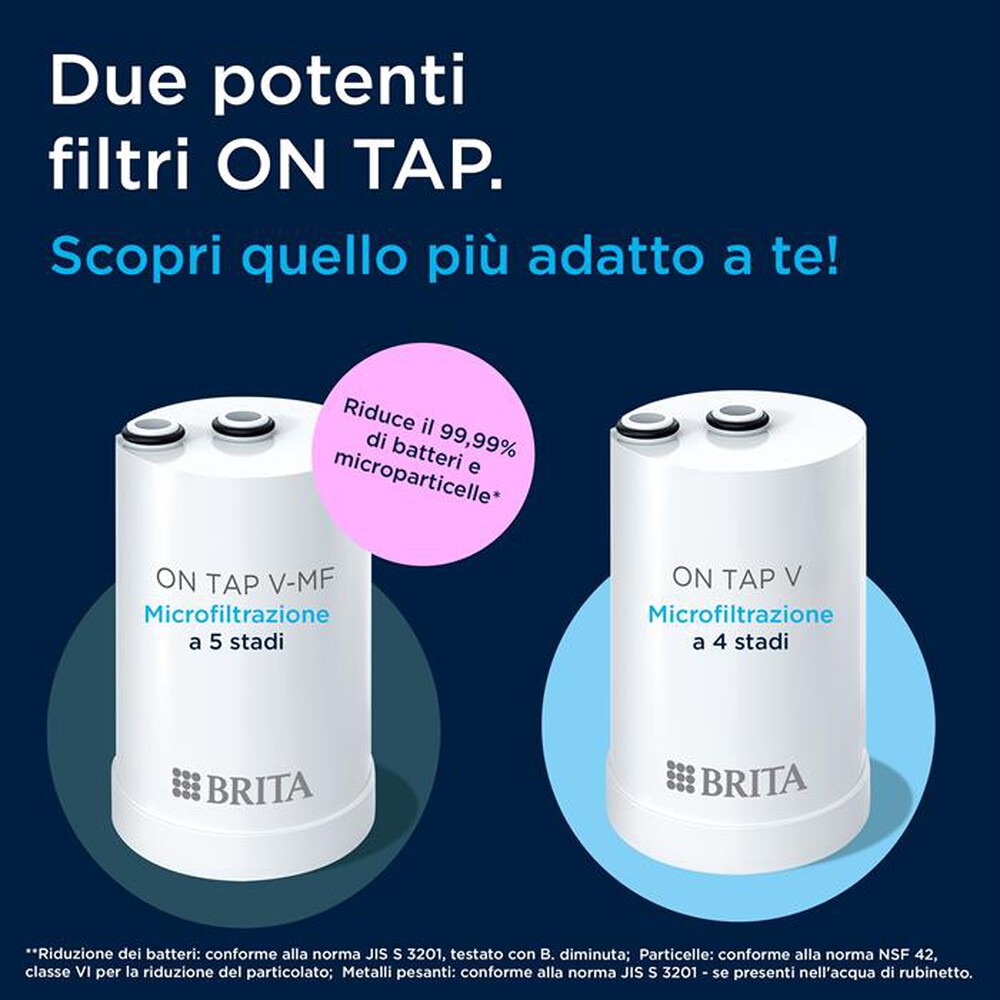 Immagine del prodotto BRITA - SISTEMA FILTRANTE ON TAP-Bianco