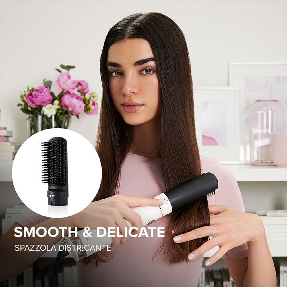 Immagine del prodotto BELLISSIMA IMETEC - MODELLATORE AD ARIA CALDA AIR WONDER-Oro, Bianco