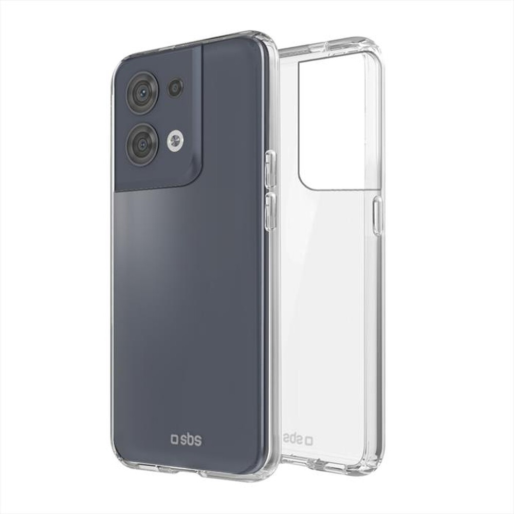 Immagine del prodotto SBS - Cover skinny TESKINOPR8T per Oppo Reno 8-Trasparente