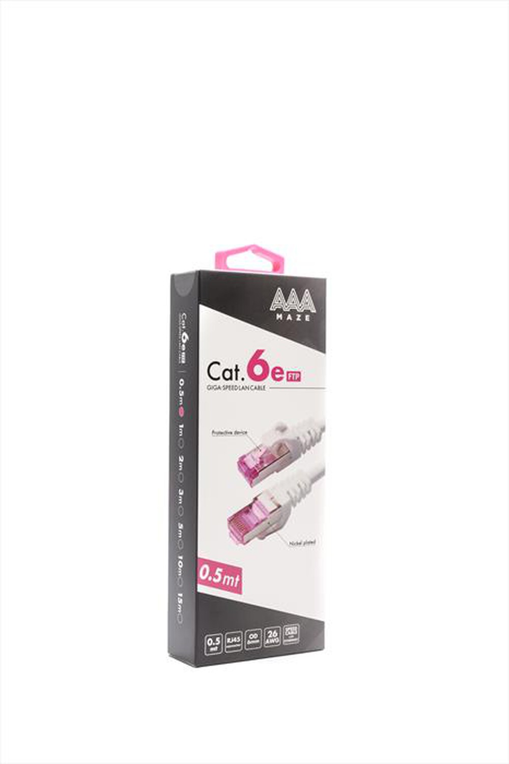 Immagine del prodotto AAAMAZE - CAVO RETE LAN 0,50 METRI