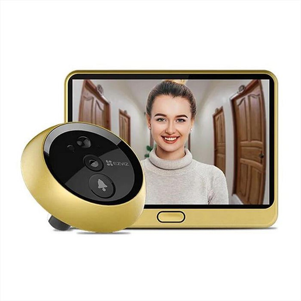 Immagine del prodotto EZVIZ - Videocitofono Wireless Smart DP2C - Full HD DP2C-Gold