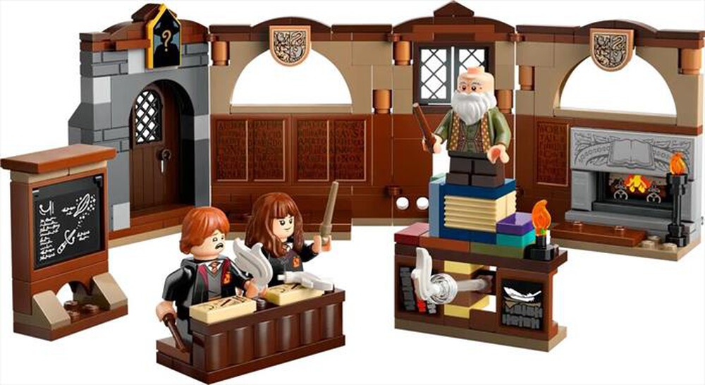 "LEGO - HARRY POTTER Castello di Hogwarts: Lezione - 76442-Multicolore"