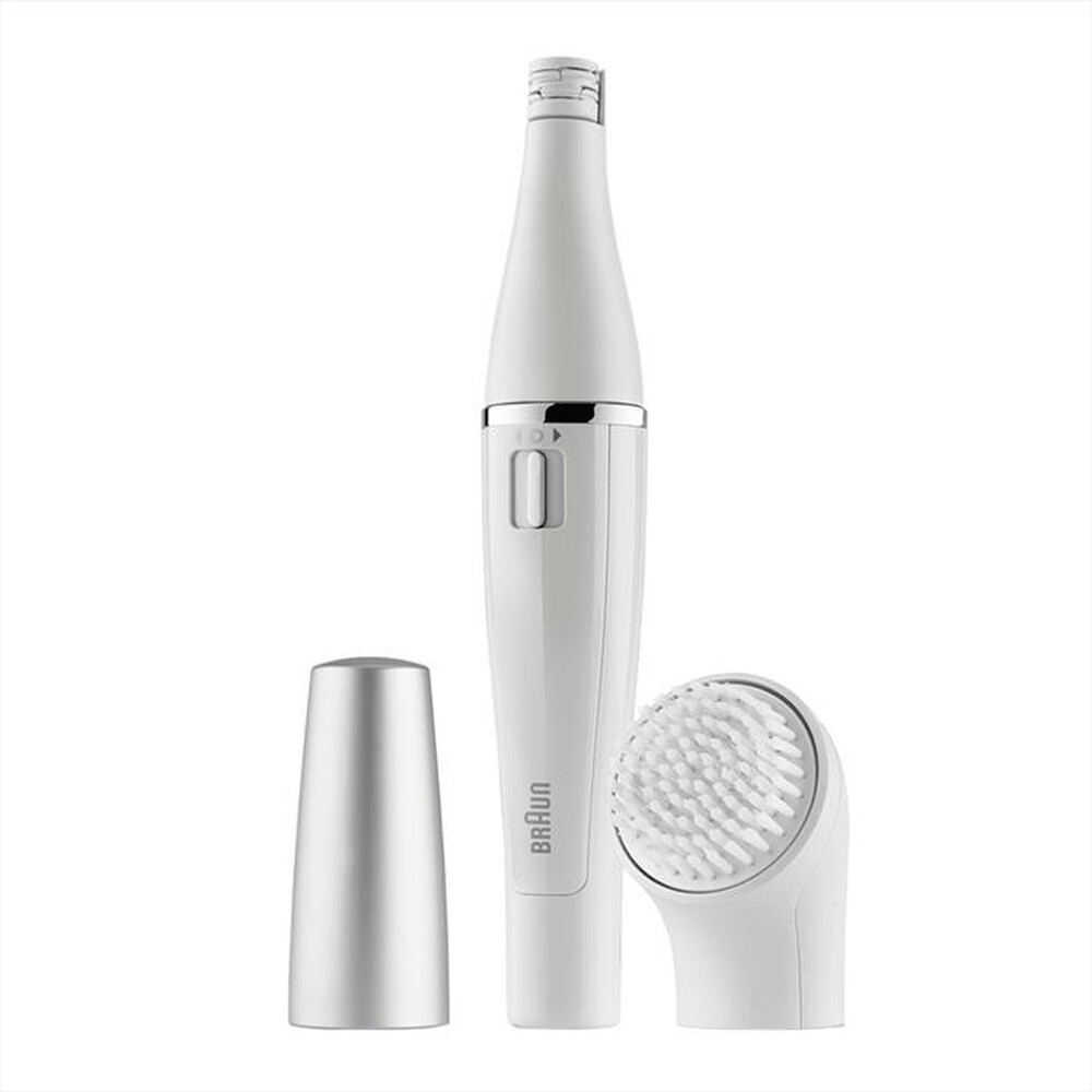 "BRAUN - FACE 80-M-Bianco"