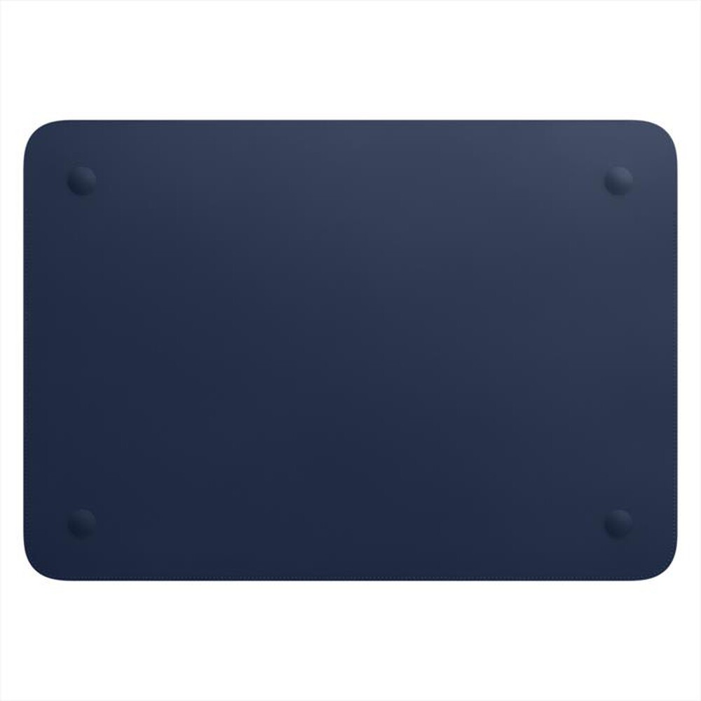 "APPLE - Custodia Sleeve MacBook Pro 16\" in pelle-Blu notte"