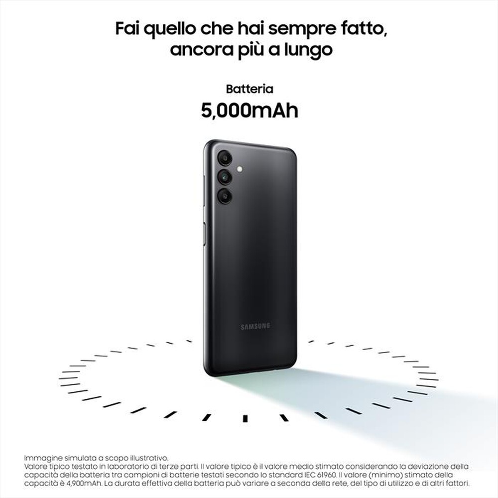 "SAMSUNG - Samsung Galaxy A04s-Black"