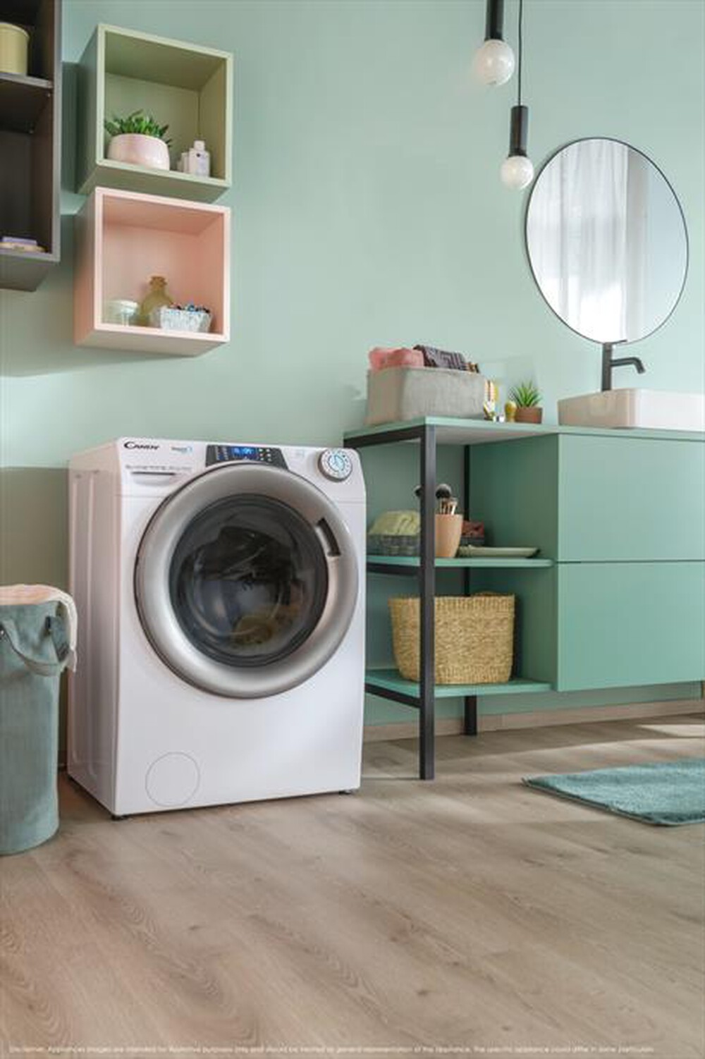 "CANDY - Lavatrice RP6106BWMR8S 10 Kg Classe A-Bianco"