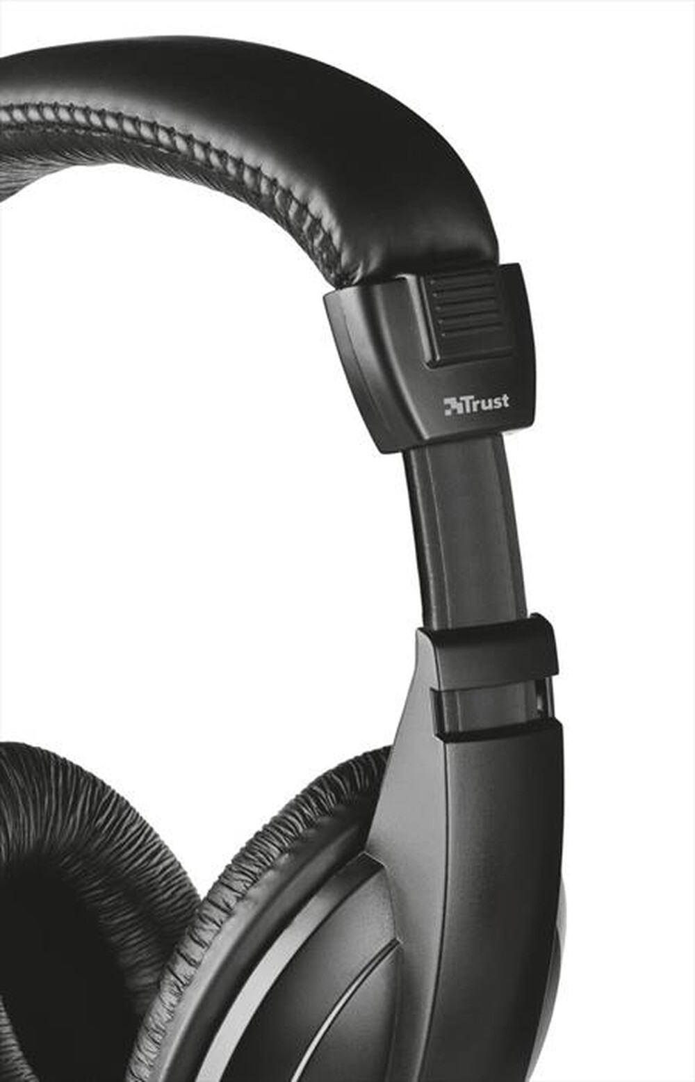 "TRUST - QUASAR  HEADSET-Black"