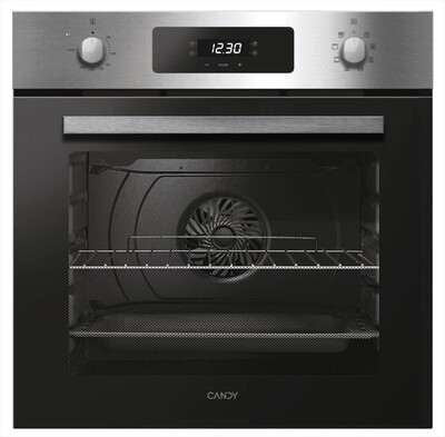 CANDY - Forno incasso elettrico FMCIDCX605CA Classe A+-Stainless steel,  CANDY - Forno incasso elettrico FMCIDCX605CA Classe A+-Stainless steel